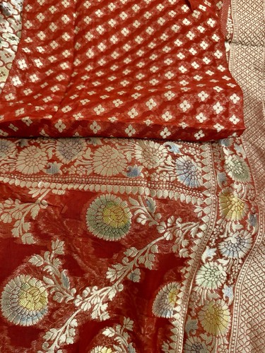 Indian pure benarasi meenakari - indian,
