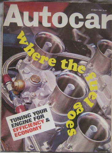 Autocar may 1968 featuring - may,