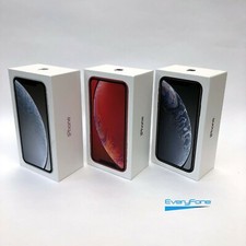 Original iPhone XR box only 64GB 128GB 256GB