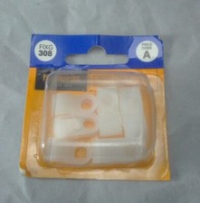 Halfords Cable P Clips Screw