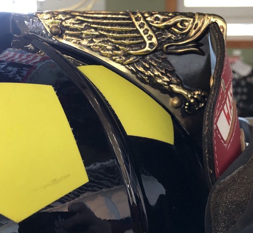 Bullard fire helmet eagle - bullard,
