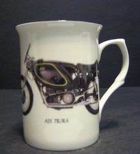 1 Mug AJS 7R/RA Motorbike Fine