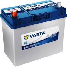 Varta B34 Car Battery 12V Blue