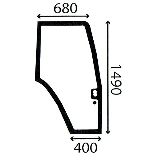 Door for ford - for, holland
