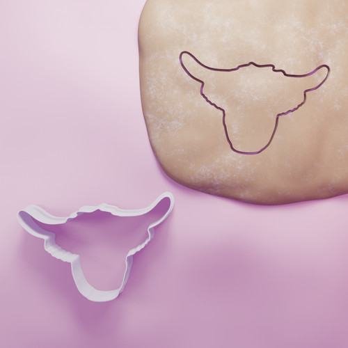 Highland cow cookie cutter 3 - -,