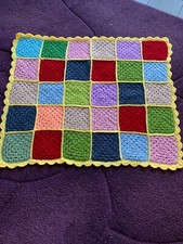 Hand made crochet baby