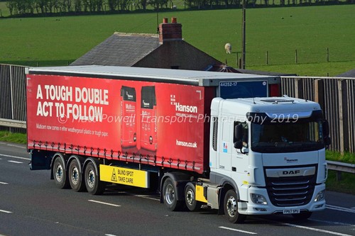 Truck photo 12x8 - -,