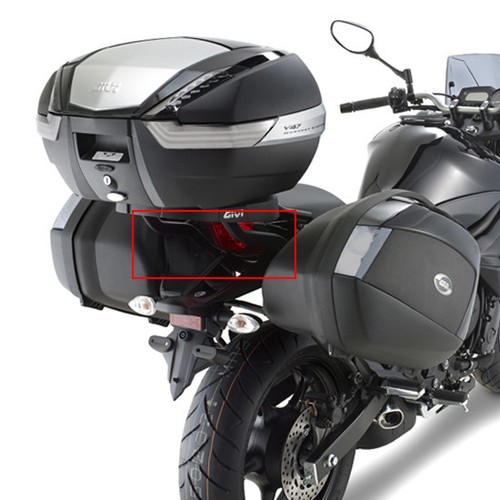 Givi luggage racks - givi, yamaha