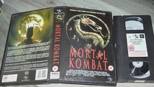 Mortal Kombat VHS Video Big