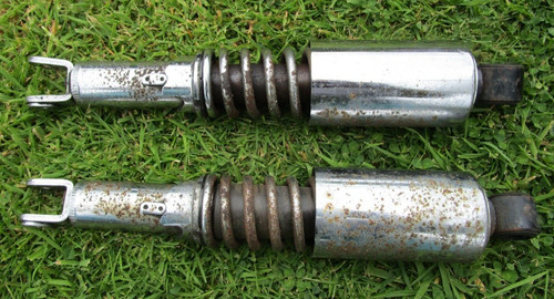 Pair rear shock absorbers - rear,