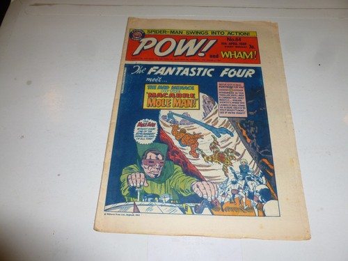 Pow wham comic no 64 - wham,