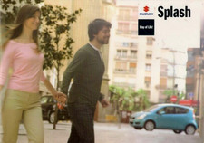 Suzuki Splash 2008-2009 UK