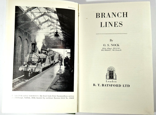 Branch lines nock - o.s., 1st