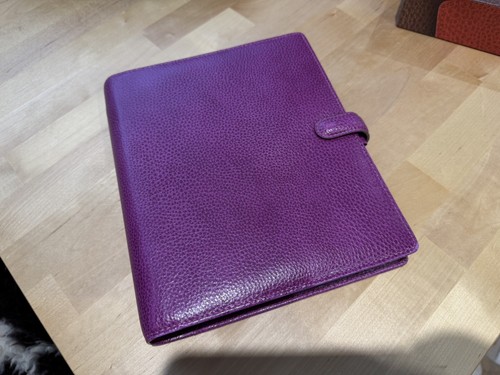 Filofax finsbury organiser - filofax,