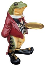 78CM MR TOAD / FROG BUTLER /