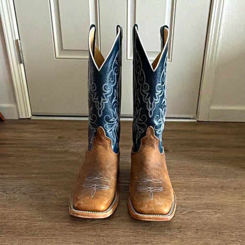 Anderson bean cowboy boots 11d - cowboy,