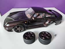 Porsche 959 Brown Motorbox