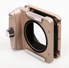 Linhof Technika 5x4 large format wide angle lens panel focus device