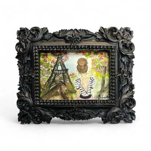 Mini ornate vintage style - mini,