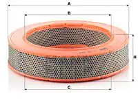 Air filter - air, c
