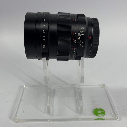 Voigtlander nokton 5mm - voigtlander, 17.5mm