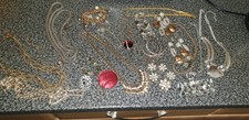 Bundle Of Vintage And Costume Jewellery