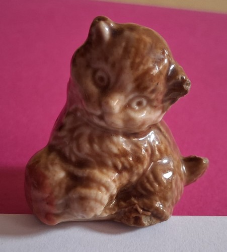 Vintage wade whimsies kitten - vintage,