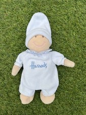 RARE VINTAGE HARRODS BLUE