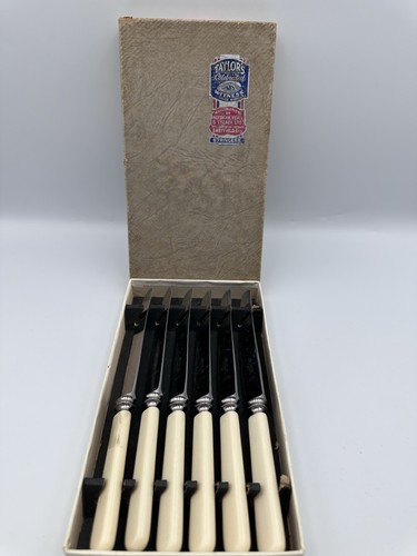 Vintage boxed set stainless - boxed,