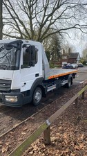 mercedes Atego Recovery Tilt N