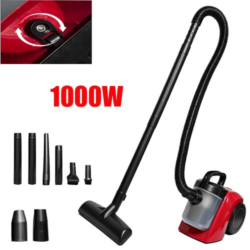 Bagless cylinder vacuum - bagless,