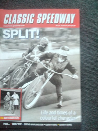 Classic speedway magazine - classic,