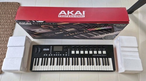 Akai advance midi keyboard - advance, 61