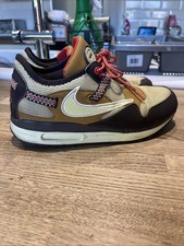 Nike Air Max 1 Travis Scott Cactus Jack Baroque Brown Size UK 7