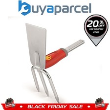 Wolf Garten 8cm Double Hoe Weeding Rake ILM3 Garden Multi Tool