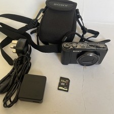 Sony Cyber-shot DSC-HX9V 16.2MP 8GB memory plus Sony case