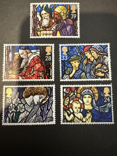 Stamp set 1992 christmas - set, issue