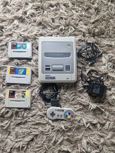 Super nintendo entertainment - super,
