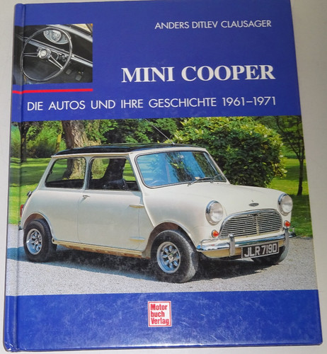 Bildband austin rover mini - austin,
