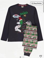 BNWT The Grinch Matching