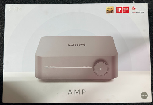 Wiim amp wireless - amp, (silver)