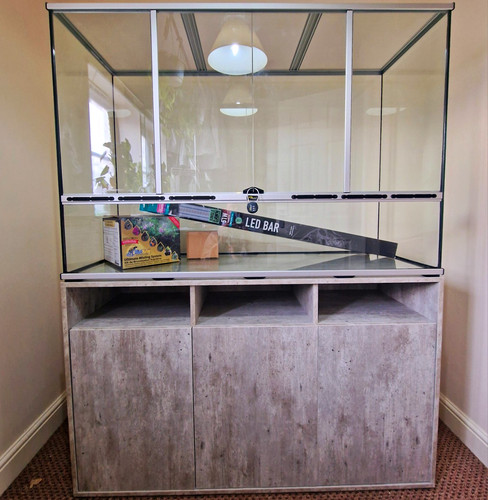 Terratlantis 180l glass - terratlantis,