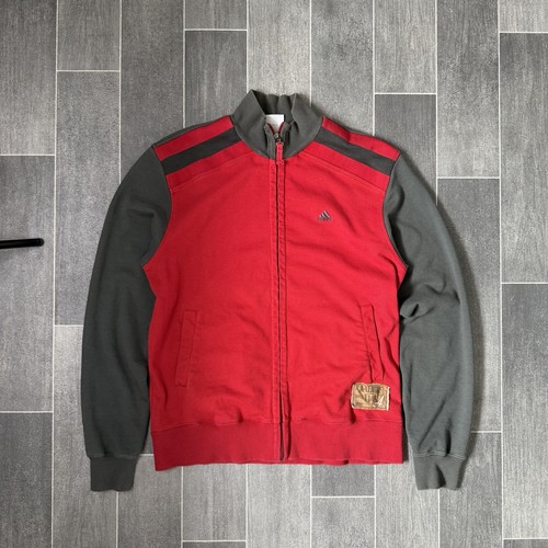 Vintage adidas red grey - vintage,
