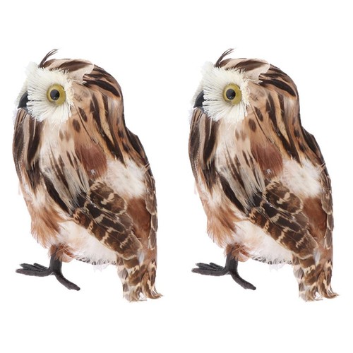 2pc artificial feather furry - artificial,