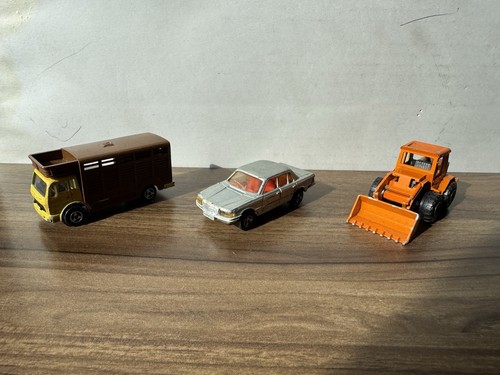 Diecast majorette vehicles - 3,