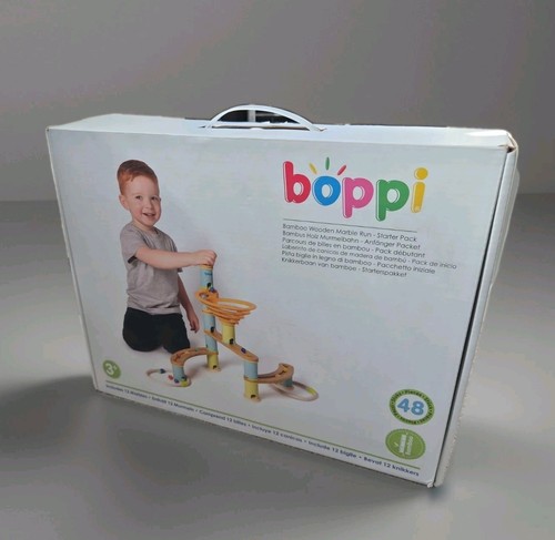 Boppi marble run eco - run, eco-friendly