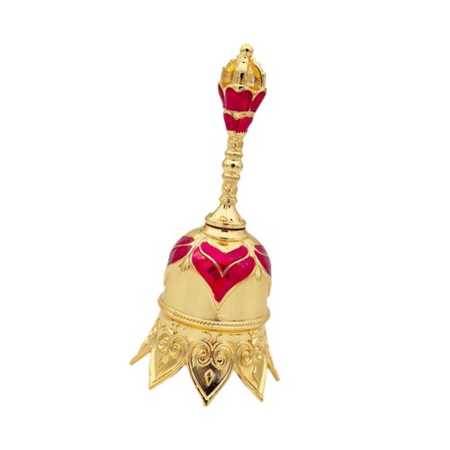 Hand held bell metal - held,