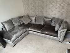 Corner Sofa Large Light Grey 2.7m x 2.7m