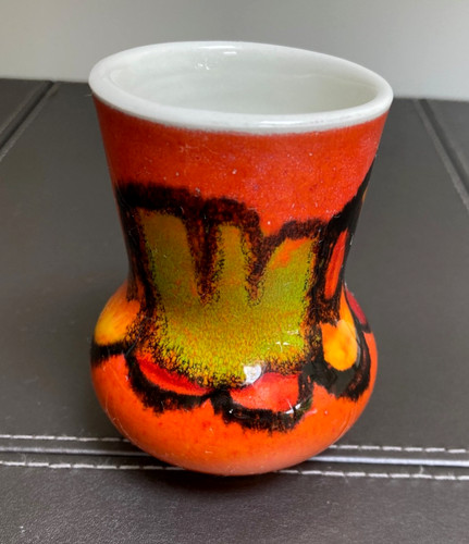 Poole pottery delphis vase - ,