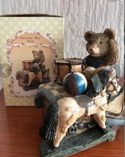 Vintage Victorian Bear Bank /
